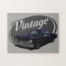 Search for vintage puzzles Car