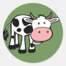 Search for cute cow stickers Holstein