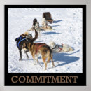 Search for commitment posters determination