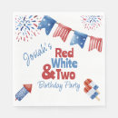 Search for patriotic napkins Bbq