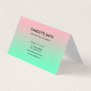 Search for employee staff business cards Professional