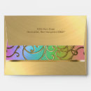 Search for rainbow envelopes Gold