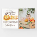Search for pumpkin birthday banners Modern