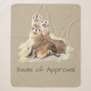 Search for cute seal blankets Animal