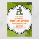 Search for army birthday invitations Party
