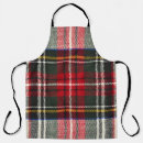 Search for scottish tartan aprons Green