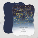 Search for twinkle twinkle little star invitations Navy blue