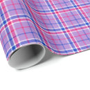 Search for lavender wrapping paper Plaid
