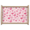 Search for love serving trays Heart