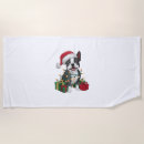 Search for boston terrier beach towels Animal