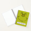 Search for notebooks Grinch stole christmas book