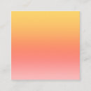 Search for ombre business cards Colorful