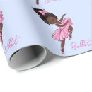 Search for african american wrapping paper Ballet