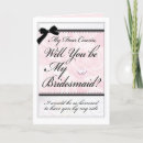 Search for cousin bridesmaid cards Cousin for her