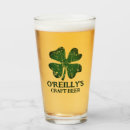Search for st patricks day beer glasses green