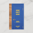 Search for door business cards Architecture