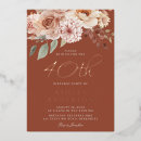 Search for rose gold birthday invitations Foil