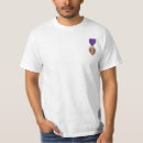Search for military purple heart tshirts Army