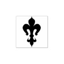 Search for fleur de lis rubber stamps Lily