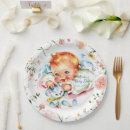 Search for vintage paper plates Watercolor