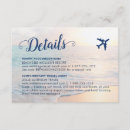 Search for destination wedding enclosure cards Travel