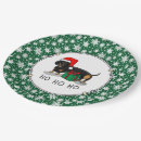 Search for dachshund christmas plates Wiener