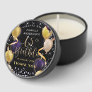 Search for 65th birthday favors Gold