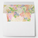 Search for floral envelopes Peach