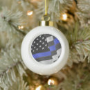 Search for thin blue line ornaments Cop