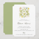 Search for summer engagement party invitations Greenery