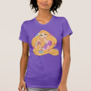 Search for disney princess rapunzel womens tshirts Long hair