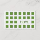 Search for olive green business cards Fashion
