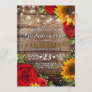 Search for sunflower graduation invitations Barn wood