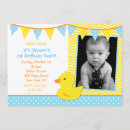 Search for duck birthday invitations Green
