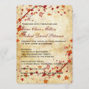 Search for parchment invitations Leaves