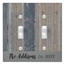 Search for farmhouse light switch covers Rustic