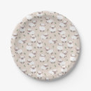 Search for farm animal baby shower plates Sheep