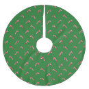 Search for candy tree skirts Green