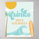Search for food posters Beach