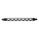 Search for black white checkered pens Modern