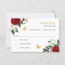 Search for event rsvp cards Floral