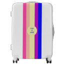 Search for bright colored luggage Modern
