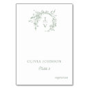Search for menu place cards Sage green