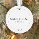 Search for santorini ornaments Europe