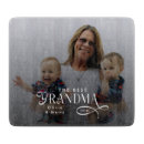 Search for photo cutting boards Grandma
