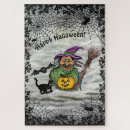 Search for halloween cat puzzles Autumn