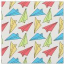 Search for airplane fabric Red