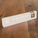Search for photo name plates Minimalist