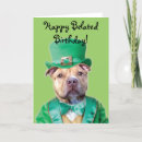 Search for pitbull birthday cards Terrier