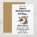 Search for corgi birthday invitations Cute